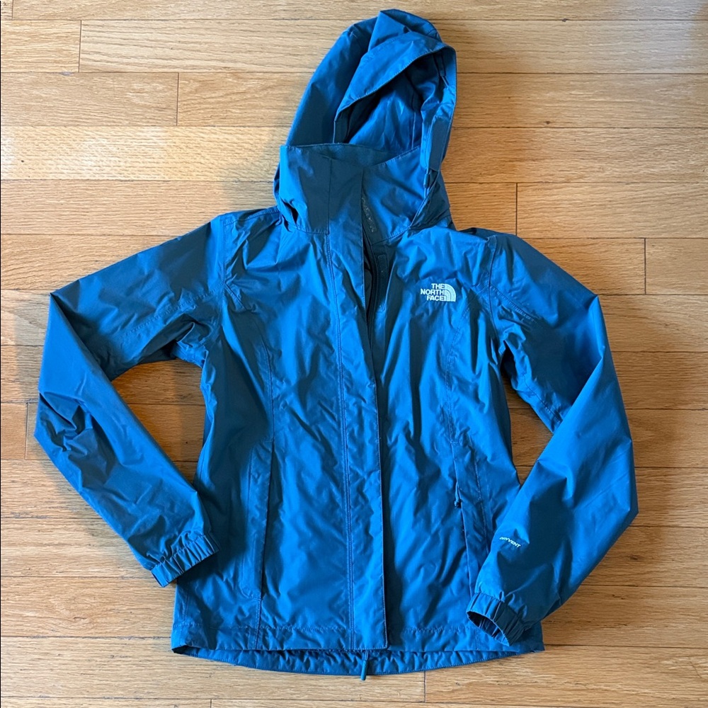 The North Face Women's Teal Rain Jacket | Size XS | PERFECT condition